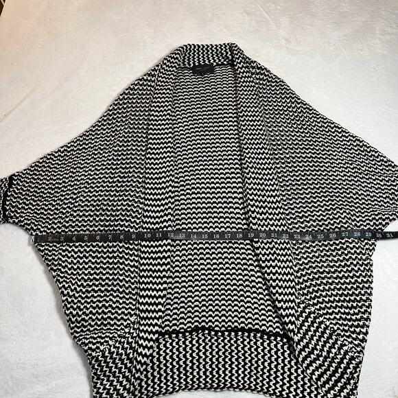 Romeo & Juliet Couture Open Front Knit Cocoon Cardigan Sweater Size S Boho - Picture 8 of 9